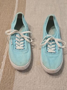 Light Blue Vans